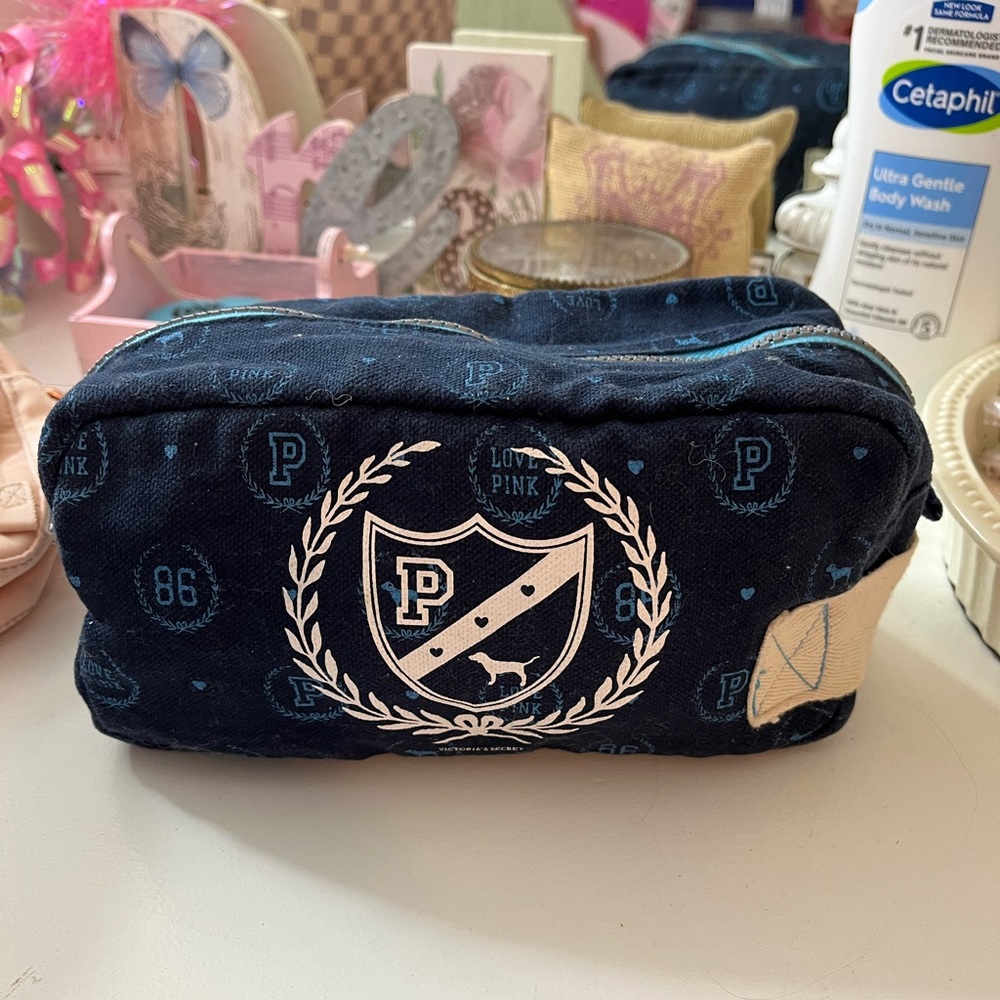 Pink Victoria Secret Make up bag
